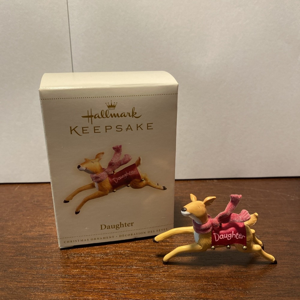 Hallmark Keepsake‎ Daughter 2006 Christmas Ornament